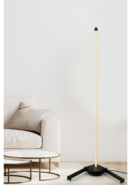 Davin 3 Renk Ledli Lambader Siyah