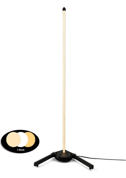 Davin 3 Renk Ledli Lambader Siyah modelleri