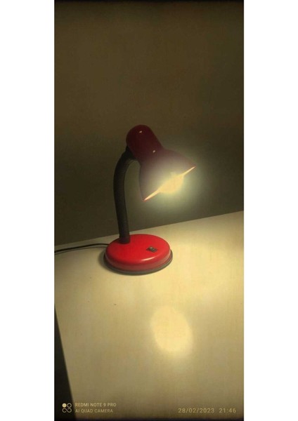 Kırmızı Çalışma Lambası