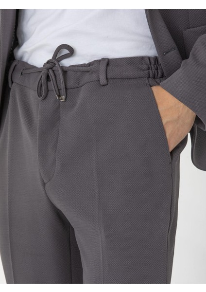 Spor Erkek Takım Elbise İpli Slim Fit ( Full Likralı ) fırsatları