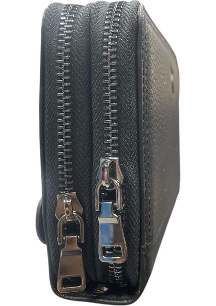 Karali Deri Portföy Cüzdan Siyah BC427-1 fırsatları