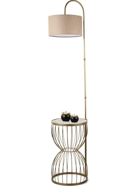 Venezia Sehpa Lambader Eskitme Mermer Ahşap Hasır Şapka modelleri