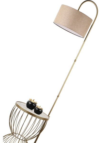 Venezia Sehpa Lambader Eskitme Mermer Ahşap Hasır Şapka fırsatları