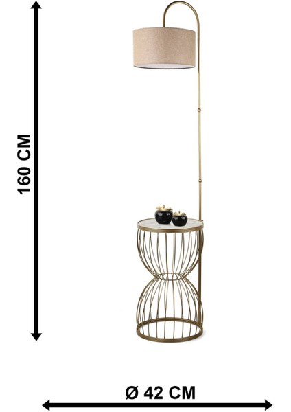 Venezia Sehpa Lambader Eskitme Mermer Ahşap Hasır Şapka indirimleri