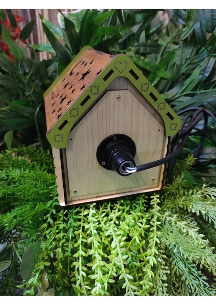 Ahşap Ay-Yıldızlı Ev Gecelamba modelleri