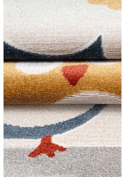 Roma Renkli Halı Kolay Temizlenebilir Modern Dokuma Halı Bebek Odası Çocuk Odası Halısı F0400 indirimleri