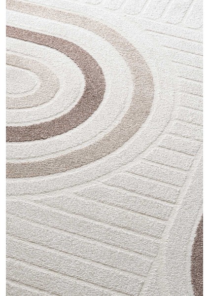 Roma Beyaz Bej Halı Modern Dokuma Halı Yumuşak Oturma Odası Salon Çocuk Odası Mutfak Halısı F0424 modelleri