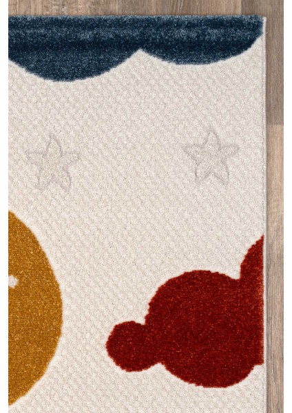 Roma Renkli Halı Kolay Temizlenebilir Modern Dokuma Halı Bebek Odası Çocuk Odası Halısı F0401 modelleri