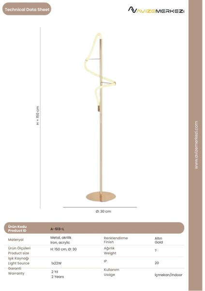 A-513-L Ledli Lambader modelleri