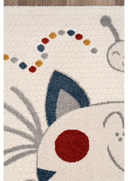 Roma Renkli Halı Kolay Temizlenebilir Modern Dokuma Halı Bebek Odası Çocuk Odası Halısı F0404 modelleri