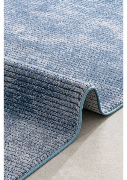 Elmina Mavi Halı Modern Dokuma Halı Yumuşak Oturma Odası Salon Çocuk Odası Mutfak Halısı QP047 fırsatları