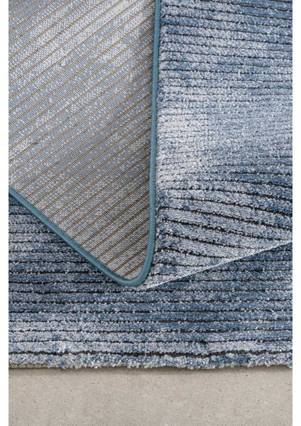 Elmina Mavi Halı Modern Dokuma Halı Yumuşak Oturma Odası Salon Çocuk Odası Mutfak Halısı QP047 indirimleri