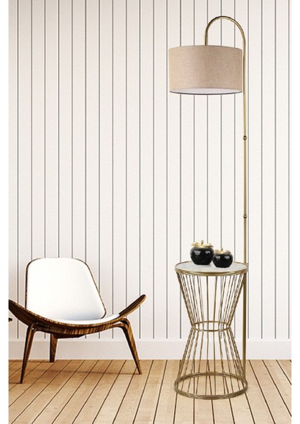 Aytuğ Sehpa Lambader Eskitme Mermer Ahşap Hasır Şapka fiyatları