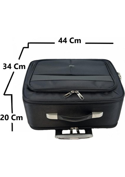 Çekçekli Ağır Hizmet Tipi Takım Alet Çantası 30 Litre
