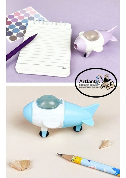 Uçak Figürlü Silgili Kalemtraş 4 Lü 1 Paket Bubu Uçak Şekilli Silgili Kalemtraş Sevimli Erkek Çocuk Kalemtraş ve Silgi fiyatları