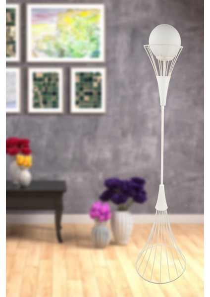 Lapis Lambader Beyaz Beyaz Cam No:1