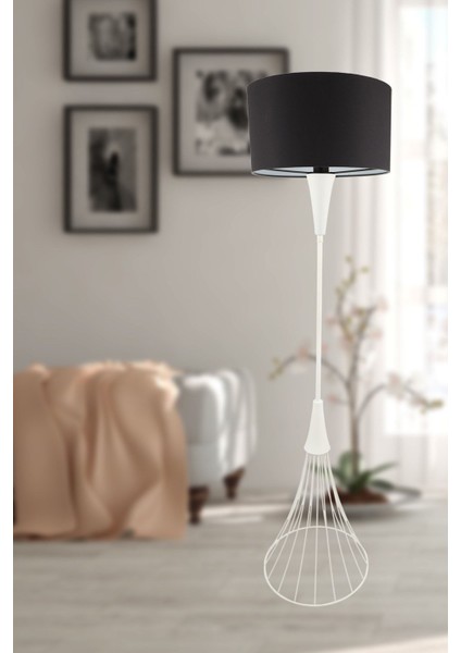 Olde Lambader Beyaz Siyah Şapka