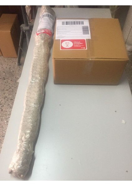 Endüstriyel Ahşap Üç Ayaklı (Tripod) Sülpa Lambader Bakır Kaplama