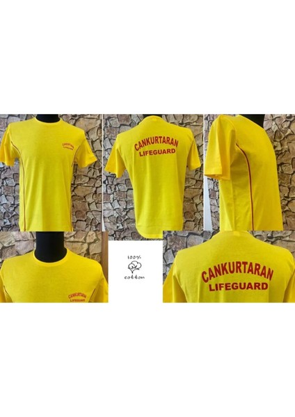Cankurtaran Set 1 Özel Logolu 4 Lü Takım (Tişört-Şort-Şapka-Düdük) fiyatları