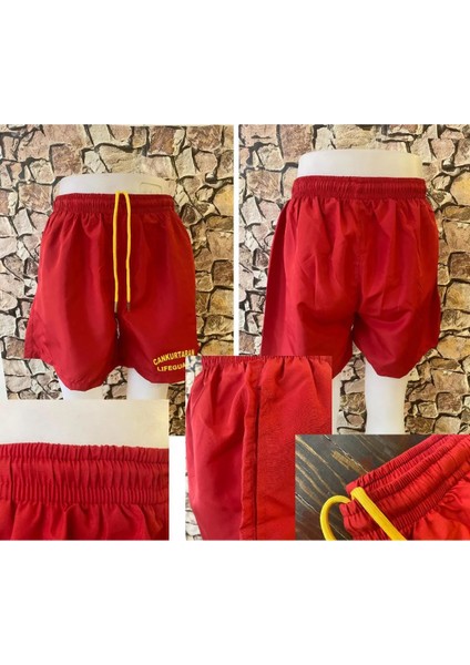 Cankurtaran Set 1 Özel Logolu 4 Lü Takım (Tişört-Şort-Şapka-Düdük) modelleri