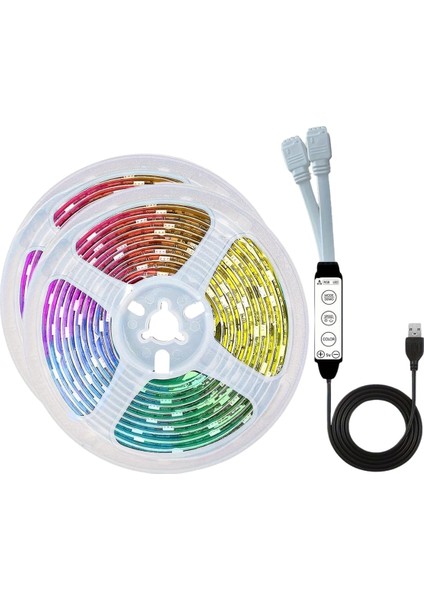 Rgb Neon Şerit LED Lamba 10 Metre Iç Mekan Tasarımına Uygun indirimleri