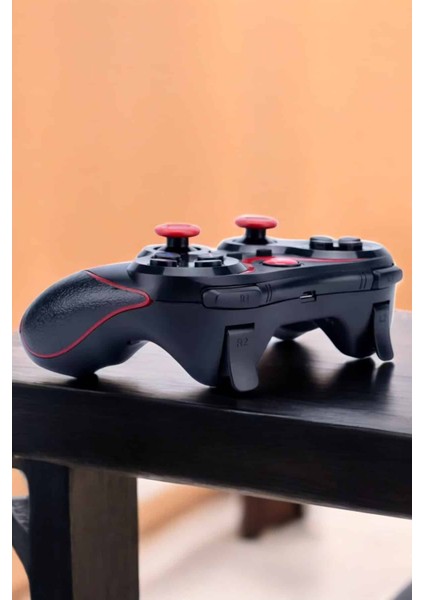 Teknorod Android Uyumlu Gamepad X3 Game Stick Oyun Kolu Bluetooth Bağlantılı