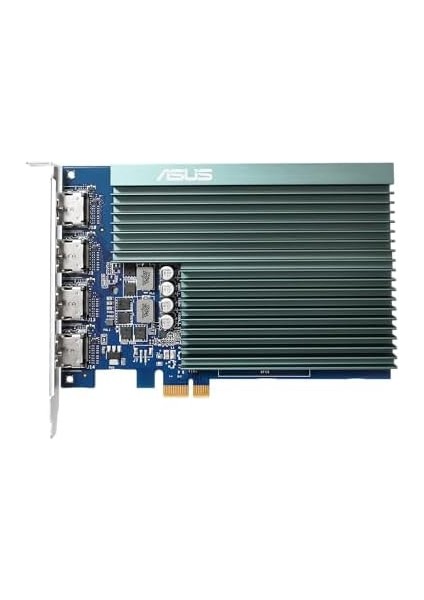 Geforce Gt 730 2gb Ddr5 Grafik Kartı (4 x Hdmı, Tek Yuvalı Tasarım, Pasif Soğutma, U Tweak Iı, GT730-4H-SL-2GD5)