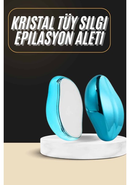 Epilasyon Aleti Tüy Dökücü Kristal Epilatör Tüy Alıcı Tüy Silgi