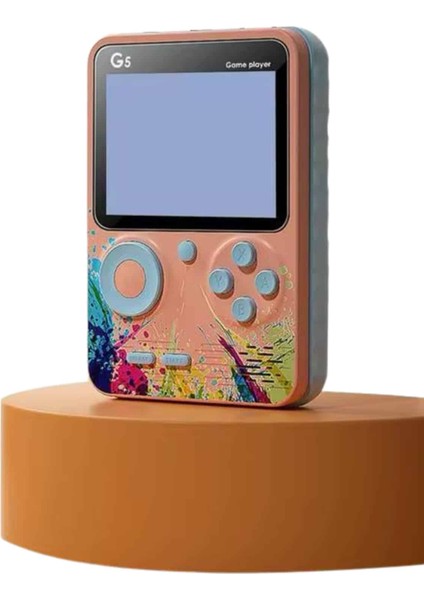 Televizyona Bağlanan Çift Joystick Taşınabilir Klasik Retro Oyunlu