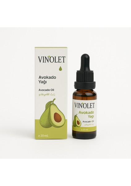 Avokado Yağı - 20 ml
