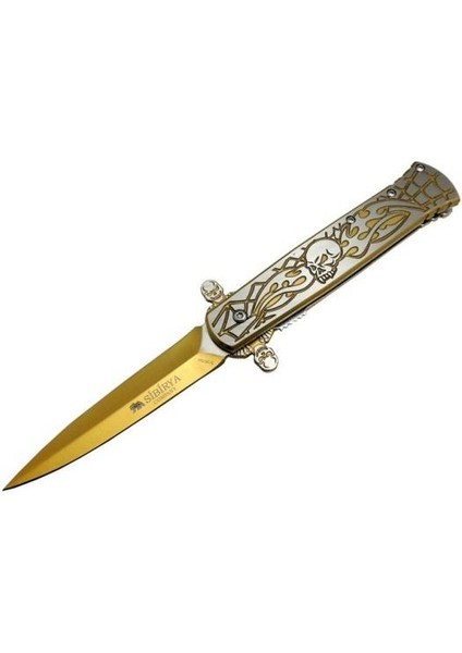 Sibirya Kurukafa Gold Çakı