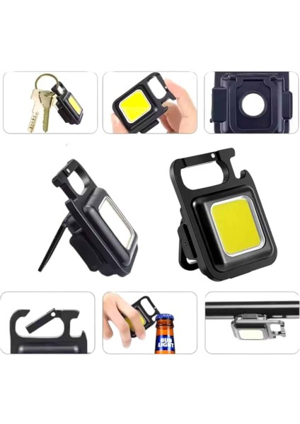 Teknorod LED Işık Acil Durum Işığı Çok Fonksiyonlu Mıknatıs Özelliği modelleri