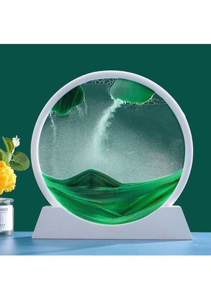 Isme Özel 3D Hareketli Sandscape Kum Saati Dekoratif fiyatları