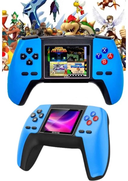 Kablosuz Oyun Konsolu Atari Game Stick Retro Konsol 520 Oyunlu