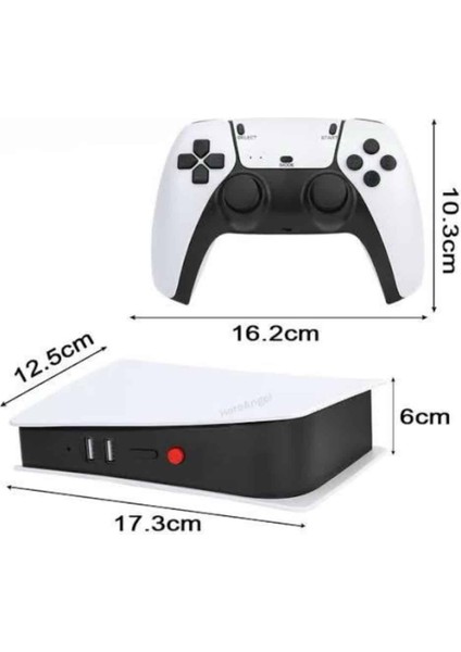 Video Oyunu Konsolu Retro 4K 3D Yeni Oyun Retro Game Box fırsatları