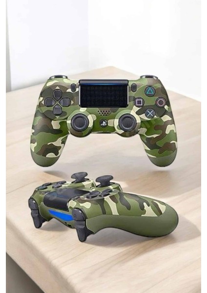 Teknorod Kamuflaj Desenli Joystick Ps4 Oyun Kolu