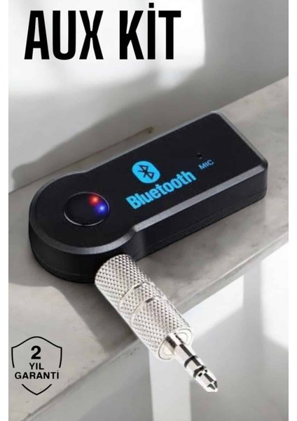 Teknorod Bluetooth Araç Kiti Bt 350 Aux Çıkışlı Tüm Araçlara Uyumlu