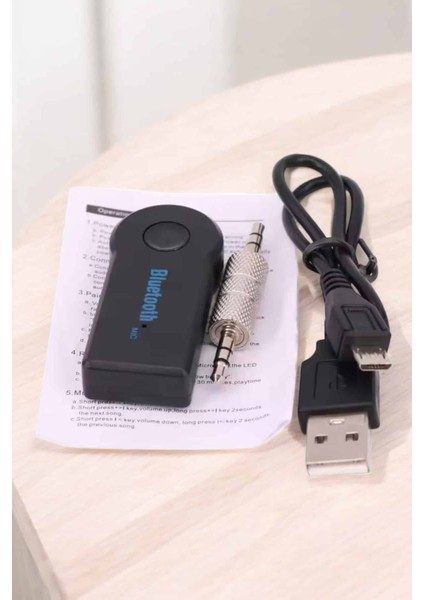 Teknorod Bluetooth Araç Kiti Bt 350 Aux Çıkışlı Tüm Araçlara Uyumlu