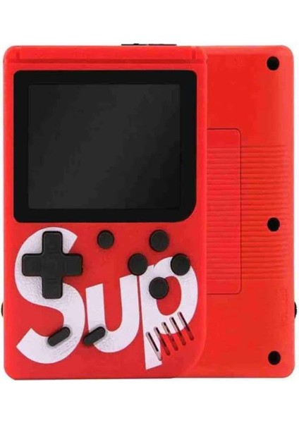 Sup Atari Retro 400 Nostalji Oyunlu Mini Atari Taşınabilir Oyun Konsolu