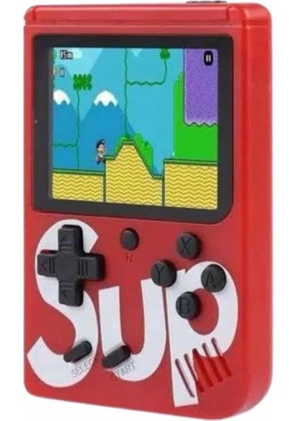Sup Atari Retro 400 Nostalji Oyunlu Mini Atari Taşınabilir Oyun Konsolu