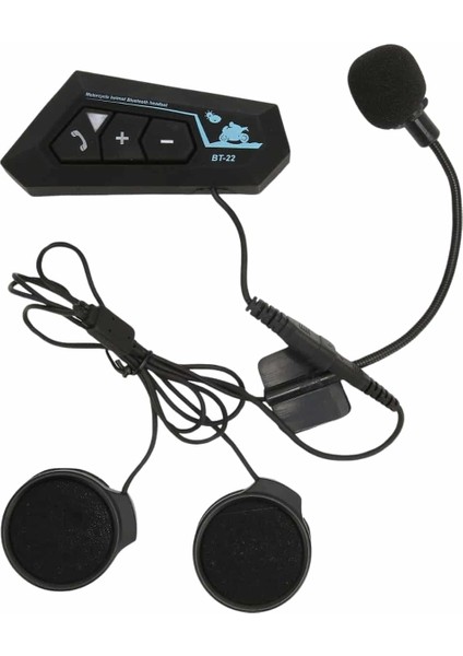 Intercom Bluetooth Kask Kulaklık Motosiklet Kulaklık 5.0 Bluetooth