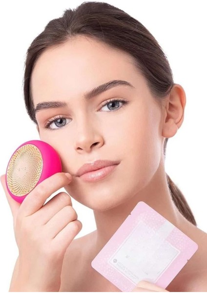 Teknorod Maske ve Terapi Cihazı LED Terapi Akıllı Maske Hassas Ciltlere Özel