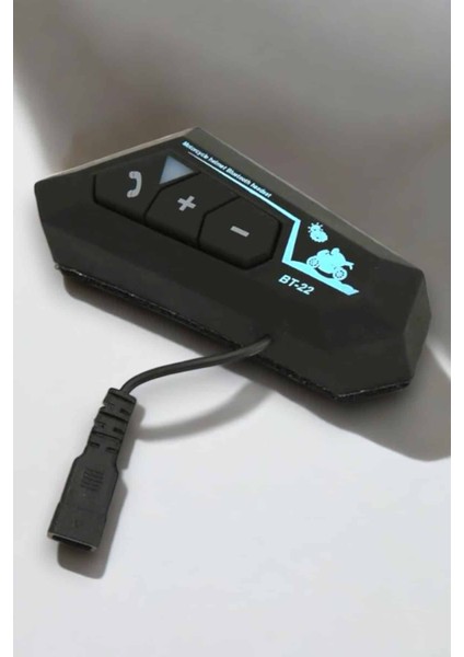 Teknorod Kask Kulaklık Bluetooth Motosiklet Kulaklık Intercom Su Geçirmez