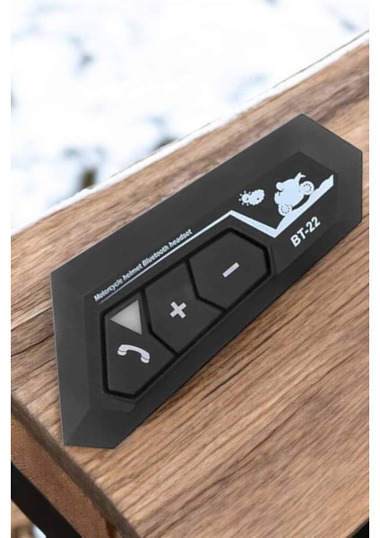 Teknorod Kask Kulaklık Bluetooth Motosiklet Kulaklık Intercom Su Geçirmez