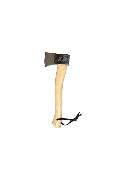 Menashop Metrashop Yankee Tipi Balta Yankee Hikori Ceviz Ağacı Saplı 38CM 600GR
