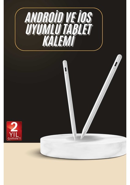 Yeni Nesil Android ve Ios Uyumlu Tablet Telefon Kalemi