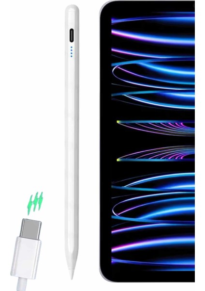 Yeni Nesil Android ve Ios Uyumlu Tablet Telefon Kalemi