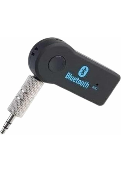 Tüm Cihazlara Uyumlu Bluetooth Aux Araç Kiti Siyah
