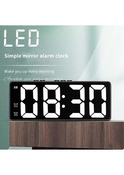 ve Alarm Ertelemeli Masaüstü Saat Derece