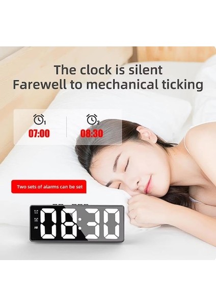 ve Alarm Ertelemeli Masaüstü Saat Derece